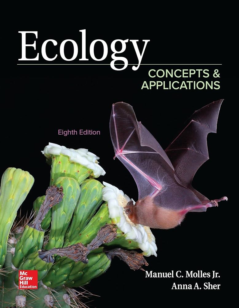 Ecology: Concepts and Applications (Manuel C. Molles)