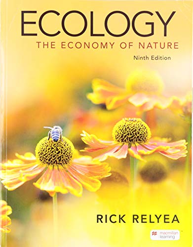 Ecology: The Economy of Nature (Robert E. Ricklefs, Rick Relyea)