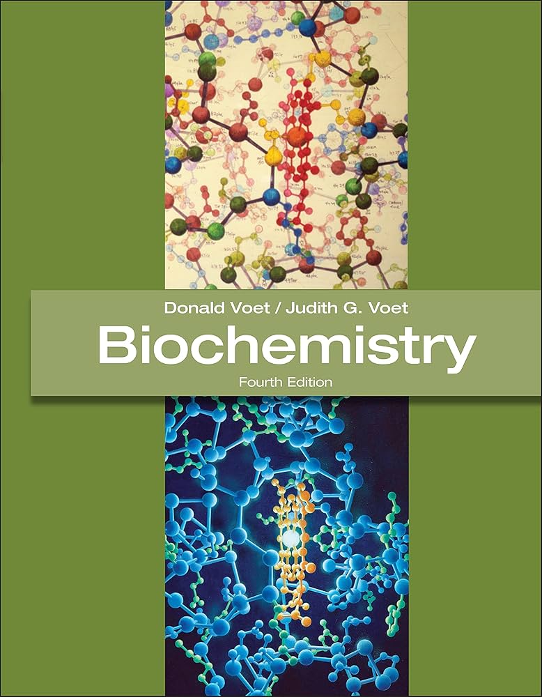 Voet and Voet Biochemistry (Donald Voet, Judith G. Voet)