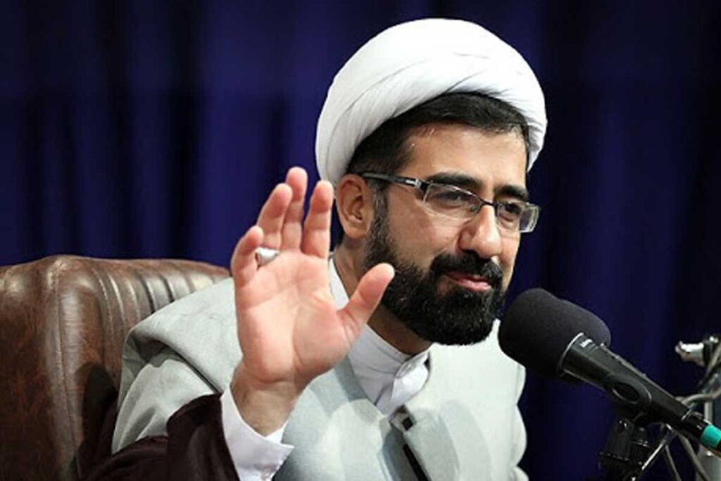 سخنرانی حجت الاسلام والمسلمین محمد صادق کفیل